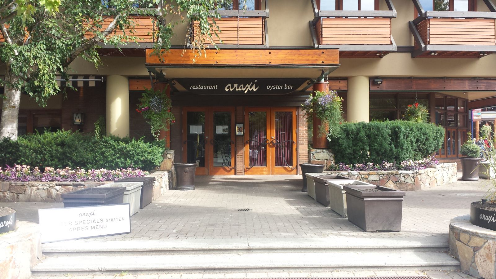 Top 6 Whistler Restaurants at the Village Stroll Peaks Blog